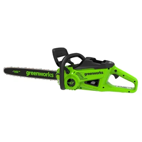 Цепная пила Greenworks GD40CS20X 40V 2008807 (40 см) бесщеточная аккумуляторная