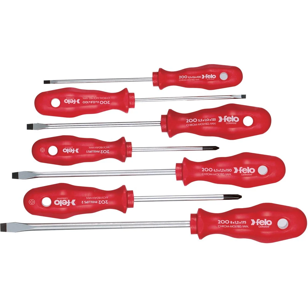 Набор отверток SL/PH, 7 шт Felo 20097298 — детальное фото
