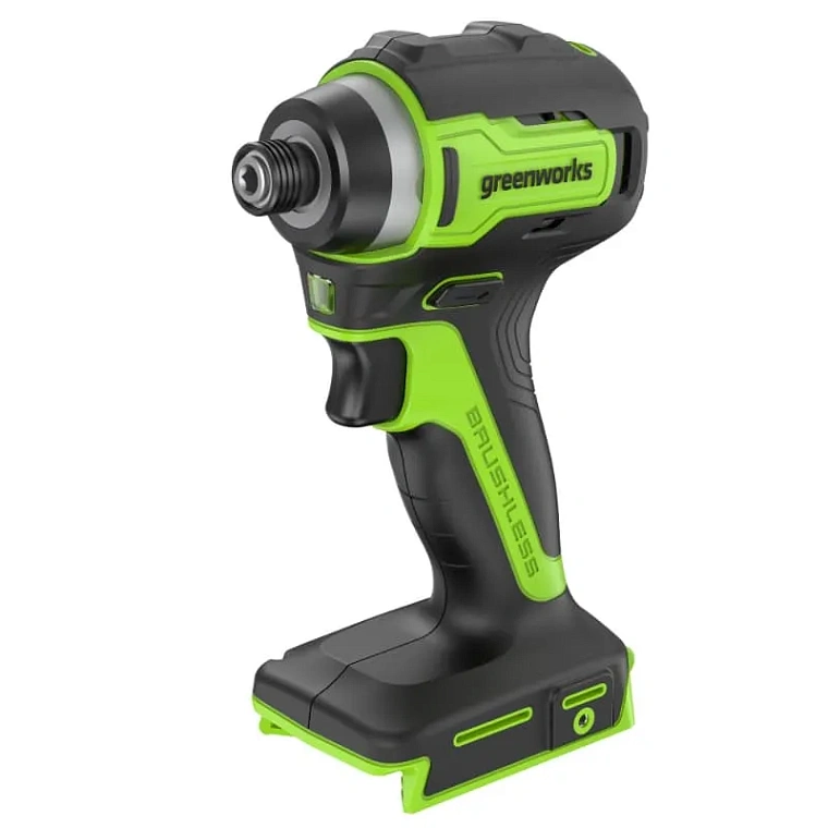 Винтоверт Greenworks ID3170 24V 3804907 (170 Нм) бесщеточный аккумуляторный