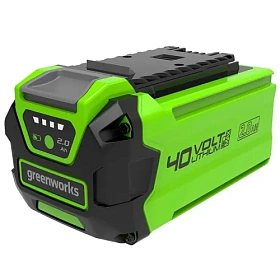 Аккумулятор с USB разъемом Greenworks G40USB2 40V 2939407 (2 Ач)