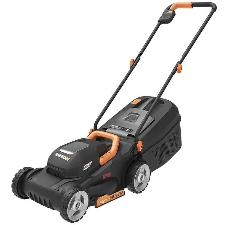 Газонокосилка WORX WG730E 20V 30см аккумуляторная бесщеточная