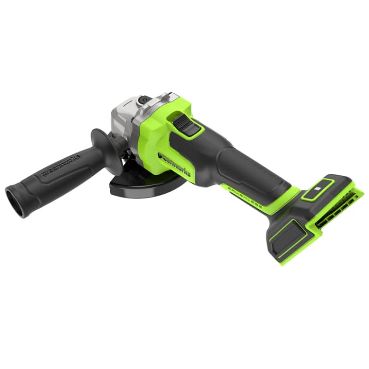Угловая шлифовальная машина  Greenworks AG5900 24V 3201007 (125 мм) аккумуляторная