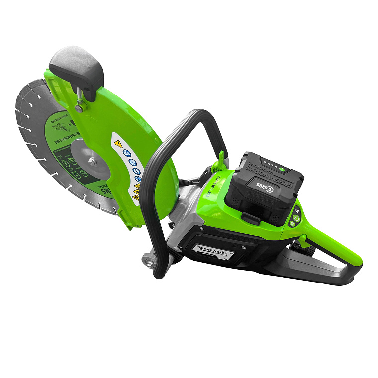Бетонорез Greenworks 82PC14 82V 1501307 (350 мм) аккумуляторный