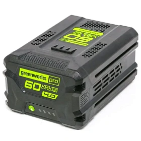 Аккумулятор Greenworks G60B4 60V 2918407 (4 Ач)