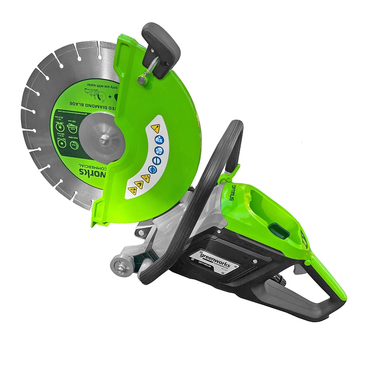 Бетонорез Greenworks 82PC14 82V 1501307 (350 мм) аккумуляторный
