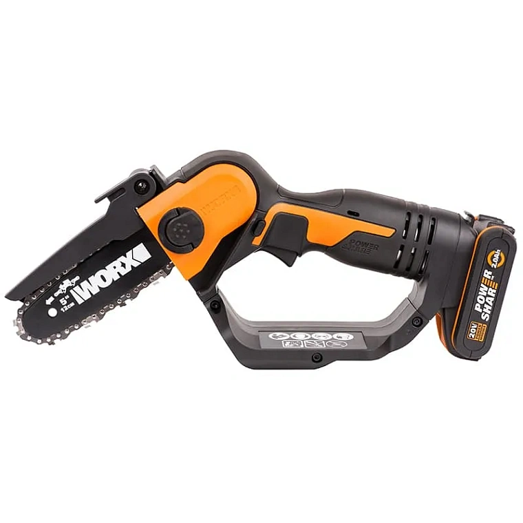 Пила цепная компактная WORX WG324E 20V аккумуляторная
