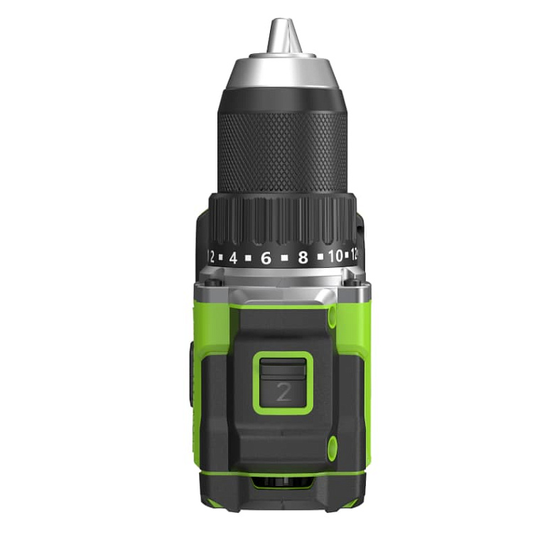 Дрель-шуруповерт Greenworks DD560 24V 3708407 (30/60 Нм) бесщеточная аккумуляторная