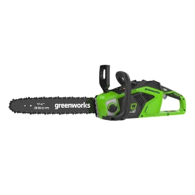 Цепная пила Greenworks GD40CS15 40V (35 см) бесщеточная аккумуляторная