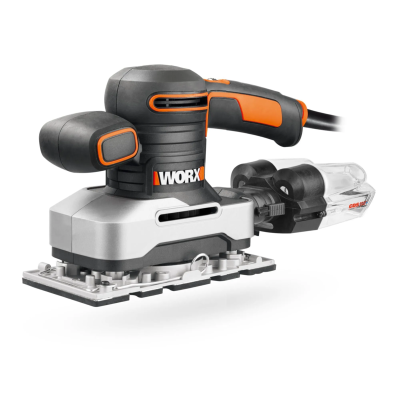 Виброшлифмашина WORX WX642.1 220V 270Вт (12 000 кол/мин) электрическая