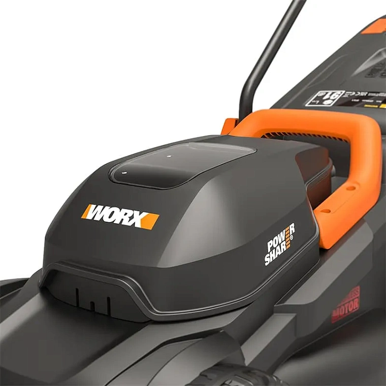 Газонокосилка WORX WG730E 20V 30см аккумуляторная бесщеточная