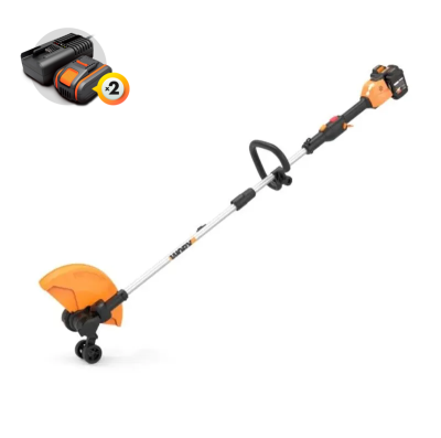 Триммер WORX WG184E 40V (33см) аккумуляторный