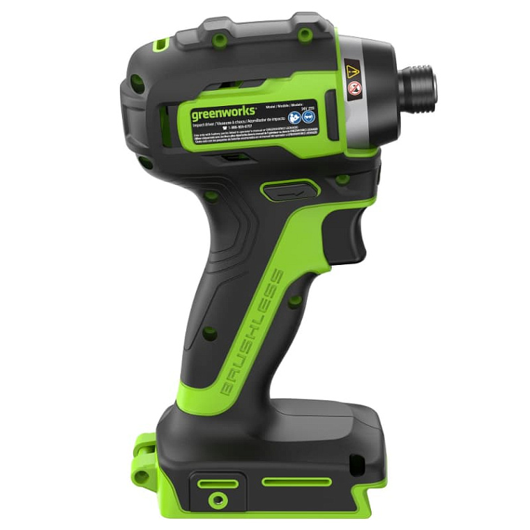 Винтоверт Greenworks ID3170 24V 3804907 (170 Нм) бесщеточный аккумуляторный