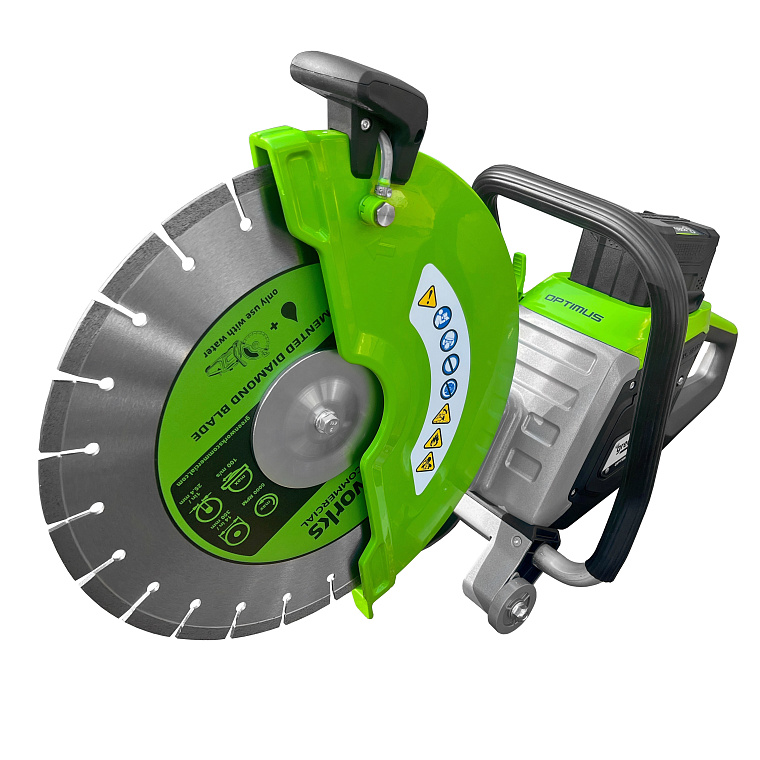 Бетонорез Greenworks 82PC14 82V 1501307 (350 мм) аккумуляторный