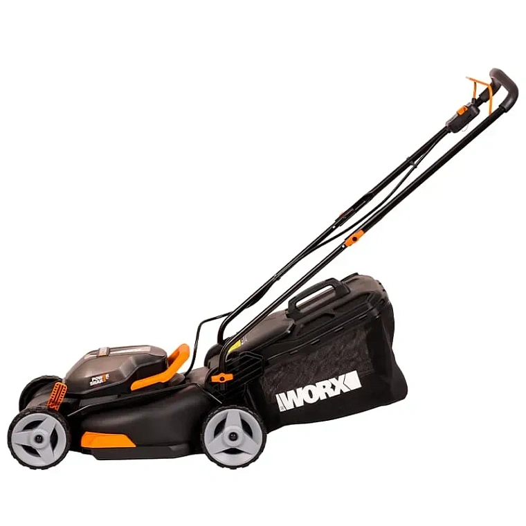 Газонокосилка WORX WG743E 40V  Li Lawn Mower 40см аккумуляторная